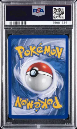 2003 POKEMON EX RUBY & SAPPHIRE #99 LAPRAS EX-HOLO PSA 9 - Image 2