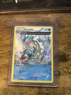Gyarados 21/98 XY Ancient Origins Holo Rare Θ Double 130 HP Stage 1 Pokemon TCG - Image 1