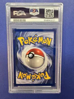 2000 Pokemon League Black Star Promo #18 Team Rocket’s Meowth PSA GEM MINT 10!!! - Image 3