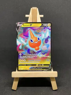 Pokemon TCG - Black Star Promo - SWSH257 - Rotom V - Image 1