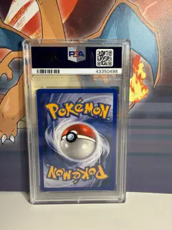 Pokemon Team Aqua’s Cacturne Holo PSA 10 – EX Magma vs Aqua 2004 - Image 2