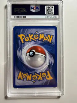 Pokemon Team Aqua’s Cacturne Holo PSA 10 – EX Magma vs Aqua 2004 - Image 5