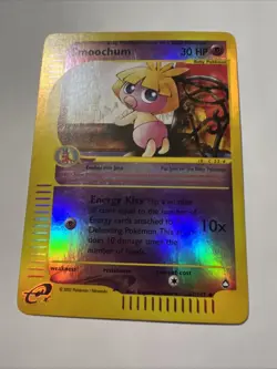 Pokemon Aquapolis Smoochum Reverse Holo 61/147 - Image 1