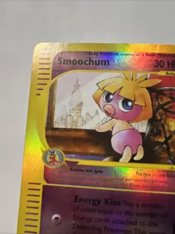 Pokemon Aquapolis Smoochum Reverse Holo 61/147 - Image 2