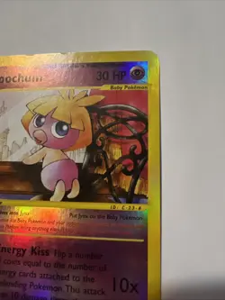 Pokemon Aquapolis Smoochum Reverse Holo 61/147 - Image 3