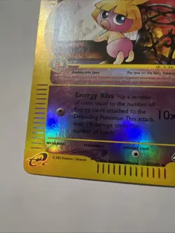 Pokemon Aquapolis Smoochum Reverse Holo 61/147 - Image 5