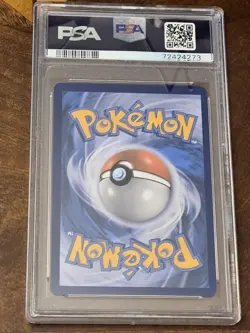 Pokemon TCG 2016 Black Star Promo Victini Holo #XY117 PSA 9 Mint (Low Pop) - Image 2