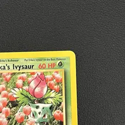 Pokemon TCG Erika's Ivysaur Gym Challenge 41/132 Uncommon Unlimited - LP - Image 3