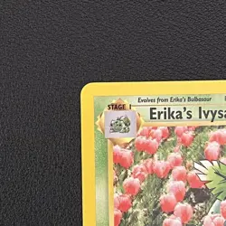 Pokemon TCG Erika's Ivysaur Gym Challenge 41/132 Uncommon Unlimited - LP - Image 4