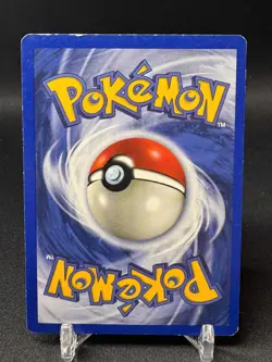 German Pokemon Card - Seedraking (Kingdra) 19/64 - Neo Discovery-Non Holo Played - Image 2