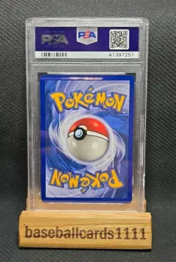 1999 Pokemon Fossil Moltres Holo 1st Edition #12/62 PSA 9 P1 - Image 2