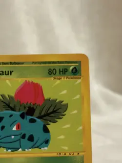 Pokemon TCG Ivysaur Expedition 82/165 Uncommon - MP - Image 3