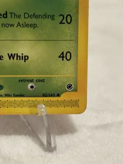 Pokemon TCG Ivysaur Expedition 82/165 Uncommon - MP - Image 5