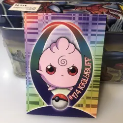 Pokemon Topps Ho-oh Johto League Champions Sticker Card #4 OF 37 2001 IGGLYBUFF - Image 1
