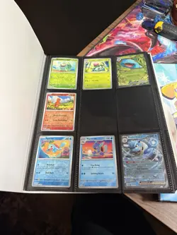 Pokemon TCG Scarlet & Violet 151 Binder (Some Cards Included) - Image 3