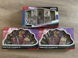 POKEMON TCG Prismatic Evolutions Mimikyu & Alcremie EX Collection Lot - Image 1