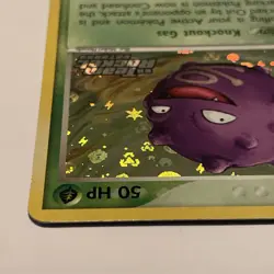 Koffing Stamped Reverse Holo Pokemon Tcg Ex Team Rocket Returns 61/109 - Image 4