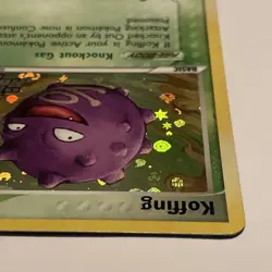 Koffing Stamped Reverse Holo Pokemon Tcg Ex Team Rocket Returns 61/109 - Image 5