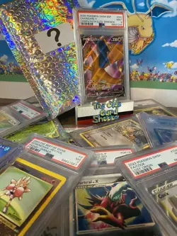PSA BGS CGC Graded Pokemon Card Mystery Bag Slab Variety Vintage & Modern - Image 1