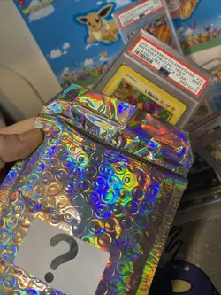 PSA BGS CGC Graded Pokemon Card Mystery Bag Slab Variety Vintage & Modern - Image 2