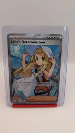 Lillie's Determination #169 Pokemon Mega Evolution - Image 1