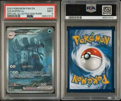 Pokemon Golisopod EX 246/182 Special Illustration Rare Paradox Rift PSA9 - Image 2