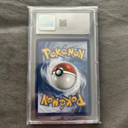 Pokemon Greninja Gold Star Celebrations ETB Black Star Promo SWSH144 CGC 9.5 - Image 2