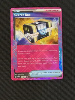 Pokemon TCG Secret Box 163/167 Twilight Masquerade Ace Spec Holo - Image 1