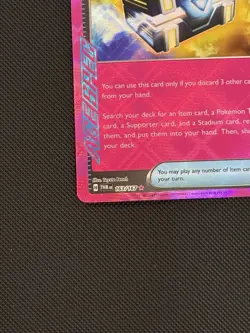 Pokemon TCG Secret Box 163/167 Twilight Masquerade Ace Spec Holo - Image 2