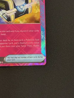 Pokemon TCG Secret Box 163/167 Twilight Masquerade Ace Spec Holo - Image 3
