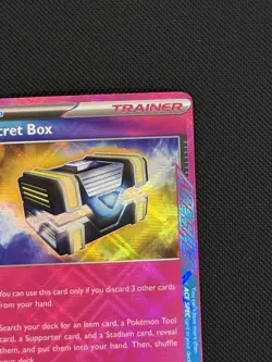 Pokemon TCG Secret Box 163/167 Twilight Masquerade Ace Spec Holo - Image 4