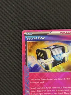 Pokemon TCG Secret Box 163/167 Twilight Masquerade Ace Spec Holo - Image 5