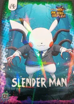 Slender Man (Pikachu) #131 - Electric Pikachu Cosplay - Pokemon - Image 1