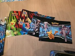 Pokemon TCG Collector Chest Tin Fall 2019 Charizard Mewtwo Lunchbox Lot Of Items - Image 5