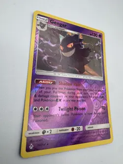 Pokemon Gengar 70/214 Reverse Holo Sm-Unbroken Bonds NM - Image 2