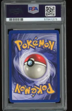 1999 Pokemon Unlimited JUNGLE Clefable #17 - PSA 9 MINT Fresh Cert! - Image 2