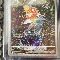 Pokemon Magikarp 203/193 Sv02: Paldea Evolved Holo illustration Rare NM - Image 1