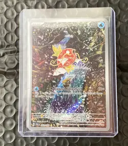 Pokemon Magikarp 203/193 Sv02: Paldea Evolved Holo illustration Rare NM - Image 2