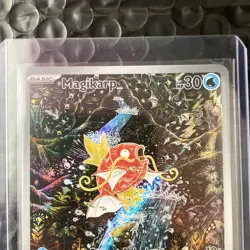 Pokemon Magikarp 203/193 Sv02: Paldea Evolved Holo illustration Rare NM - Image 3