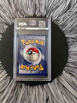 1999 Pokemon Base Set Pokedex 1st Edition #87 PSA 9 - Image 2