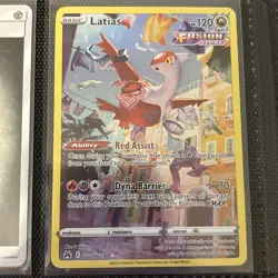 Pokemon TCG Latias GG20/GG70 Crown Zenith Galarian Gallery 2023 NM Condition - Image 1