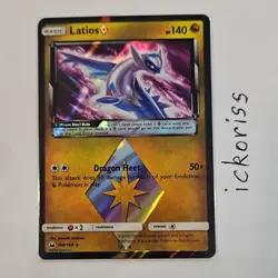 Pokemon Latios Prism Star Prism Rare Holo SM Celestial Storm 108/168 - Image 1