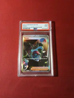 Penny PSA 9 Paldea Fates 2024 Pokemon English #239 Special Illustration Rare - Image 1