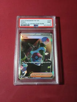 Penny PSA 9 Paldea Fates 2024 Pokemon English #239 Special Illustration Rare - Image 2