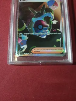 Penny PSA 9 Paldea Fates 2024 Pokemon English #239 Special Illustration Rare - Image 4