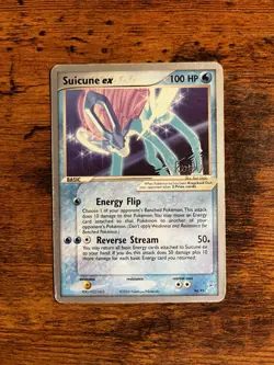 Suicune ex 94/95 – Reed Weichler – World Championship Decks – Pokemon TCG MP - Image 2