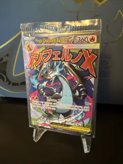 SEALED Mega Charizard X ex MEP 23 & Oricorio ex MEP 24 SIR Pokemon TCG UPC Promo - Image 3