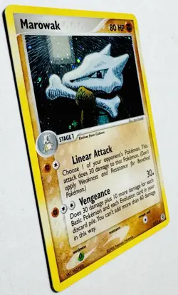 2004 Pokemon EX 7/112 Marowak Holo Rare FireRed & LeafGreen Mint !! - Image 4