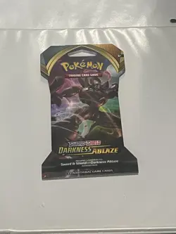 Pokemon Sword & Shield Darkness Ablaze Booster Sleeves - SWSH038 - Image 2