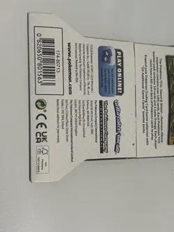 Pokemon Sword & Shield Darkness Ablaze Booster Sleeves - SWSH038 - Image 5